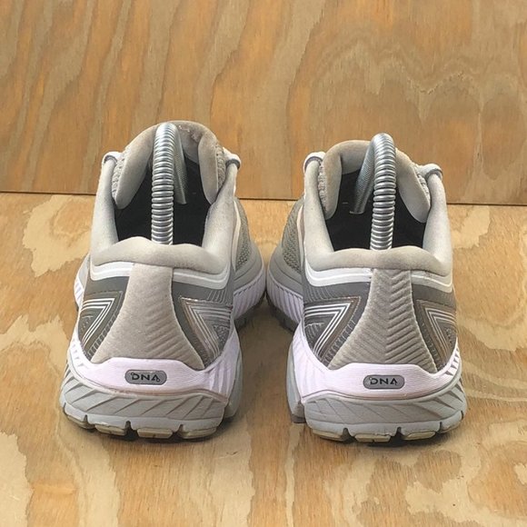 Brooks Ghost 10 Running Grey / White - Picture 4 of 8